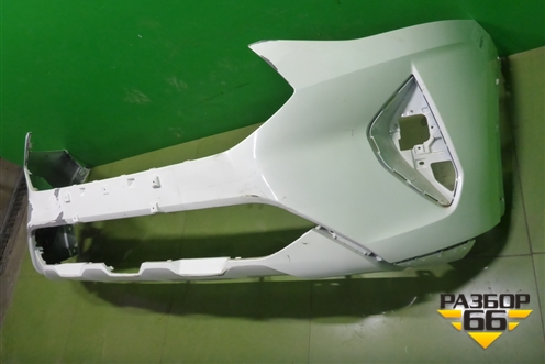 Бампер передний (до 2022г) (2803101XKQ00A) для Haval F7 с 2019г (Ф7)