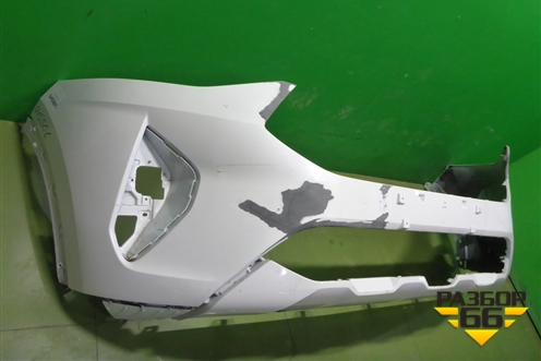 Бампер передний (до 2022г) (2803101XKQ00A) для Haval F7 с 2019г (Ф7)
