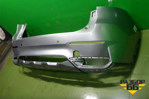 Бампер задний (до 2022г под парктроник) (2804101XKQ00A) для Haval F7 с 2019г (Ф7)