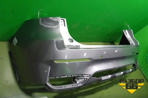 Бампер задний (до 2022г под парктроник) (2804101XKQ00A) для Haval F7 с 2019г (Ф7)