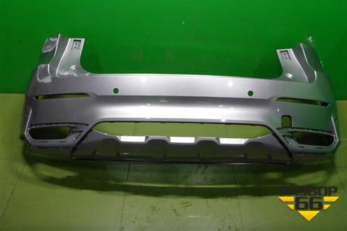 Бампер задний (до 2022г под парктроник) (2804101XKQ00A) для Haval F7 с 2019г (Ф7)