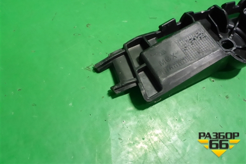 Кронштейн заднего бампера левый (565807393) для Skoda Kodiaq с 2017г (Кодиак)