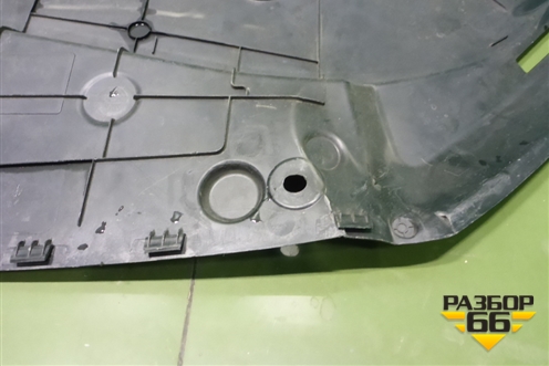 Накладка декоративная на переднюю панель (5509106XKQ00A) для Haval F7 с 2019г (Ф7)