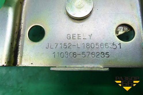 Стеклоподъёмник электрический задний левый для Geely MK с 2008г
