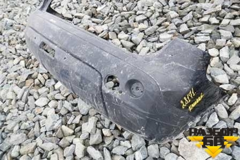 Бампер задний (под парктроник) (85022JD00H) для Nissan Qashqai (J10E) с 2006-2013г (Кашкай)