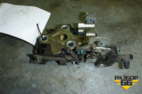 Замок двери задней левой (96348308) для Chevrolet Lanos с 2004г (Ланос)