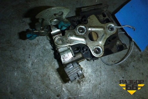 Замок двери передней левой (96305409) для Chevrolet Lanos с 2004г (Ланос)