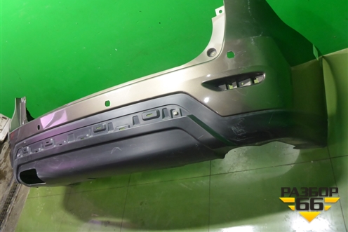 Бампер задний (под парктроник) (850223KN0H) для Nissan Pathfinder (R52R) с 2012-2020г (Патфиндер)