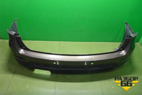 Бампер задний (под парктроник) (850223KN0H) для Nissan Pathfinder (R52R) с 2012-2020г (Патфиндер)