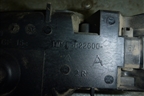 Ручка внутренняя двери задней правой для Ford Focus 1 с 1998-2004г (Фокус) (1M51F22600BA)