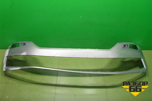 Бампер передний (под омыватель) (565807221) для Skoda Kodiaq с 2017г (Кодиак)