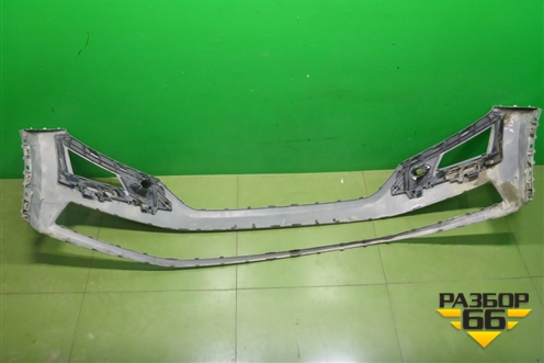 Бампер передний (под омыватель) (565807221) для Skoda Kodiaq с 2017г (Кодиак)