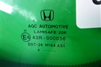 Стекло лобовое (2014г под датчик дождя) (73100T1G) для Honda CR-V(RM) с 2012г (ЦРВ СРВ)