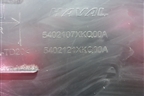 Обшивка стойки центральная нижняя правая (5402107XKQ00A) для Haval F7 с 2019г (Ф7)