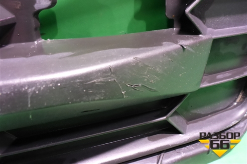 Решетка в передний бампер правая (до 2021г) (565807368) для Skoda Kodiaq с 2017г (Кодиак)