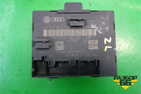 Блок комфорта (задней левой двери) (8X0959795C) для Audi Q3 с 2011-2018г