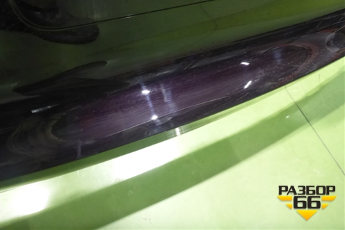 Бампер задний (под парктроник) (971807421C) для Porsche Panamera с 2016г