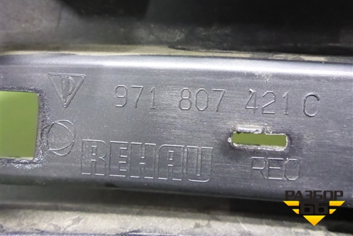 Бампер задний (под парктроник) (971807421C) для Porsche Panamera с 2016г