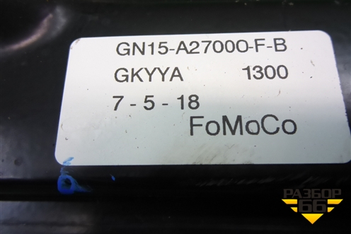 Стеклоподъёмник электрический задний правый (GN15A27000FB) для Ford EcoSport с 2014г (Экоспорт)