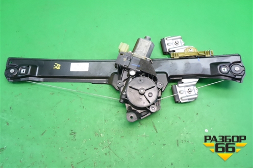 Стеклоподъёмник электрический передний правый (GN15A23200FB) для Ford EcoSport с 2014г (Экоспорт)