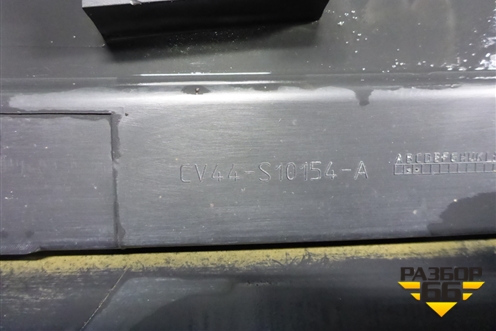 Накладка на порог наружная правая (CV44S10154A) для Ford Kuga с 2012г (Куга 2)