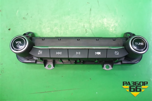 Модуль кнопок управления магнитолой (после 2018г) (GN1518K811HE) для Ford EcoSport с 2014г (Экоспорт)