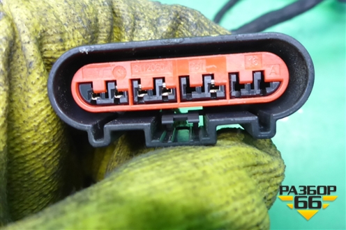 Проводка двери задней правой (GN1514632BAB) для Ford EcoSport с 2014г (Экоспорт)