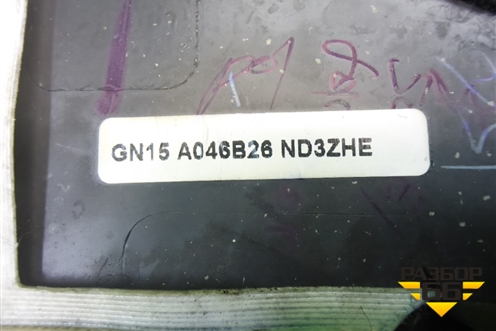 Накладка внутренняя консоли правая (GN15A046B26) для Ford EcoSport с 2014г (Экоспорт)