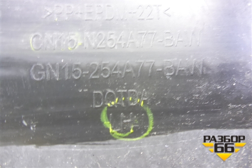 Накладка двери задней левой (CN15N254A77BAW) для Ford EcoSport с 2014г (Экоспорт)