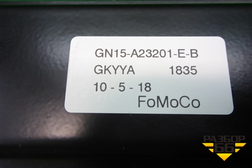 Стеклоподъёмник электрический передний левый (GN15A23201EB) для Ford EcoSport с 2014г (Экоспорт)