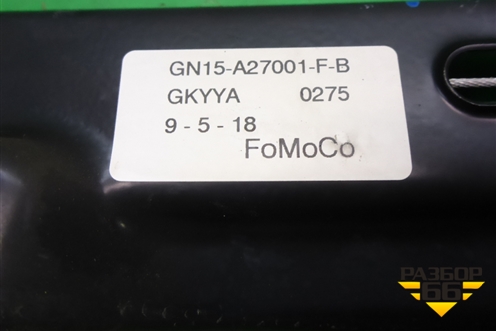 Стеклоподъёмник электрический задний левый (GN15A27001FB) для Ford EcoSport с 2014г (Экоспорт)