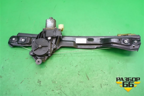 Стеклоподъёмник электрический задний левый (GN15A27001FB) для Ford EcoSport с 2014г (Экоспорт)