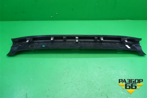 Обшивка багажника на заднюю панель (GN15A40352CAW) для Ford EcoSport с 2014г (Экоспорт)