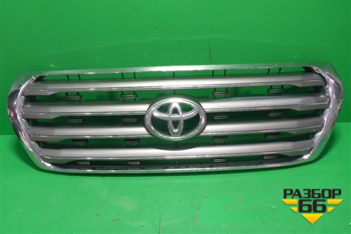 Решетка радиатора (до 2012г) (5310160480) для Toyota Land Cruiser (200) с 2008г (Ленд Крузер)