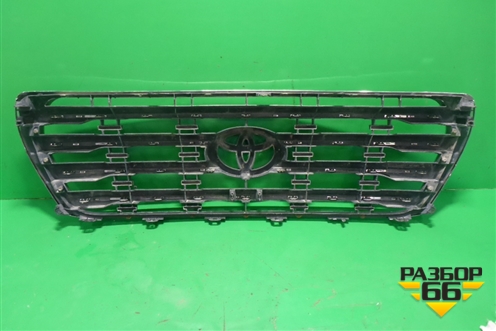Решетка радиатора (до 2012г) (5310160480) для Toyota Land Cruiser (200) с 2008г (Ленд Крузер)