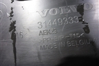 Бампер задний (под парктроник) (31449333) для Volvo XC40 с 2017г (ХС40)