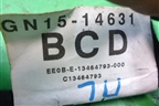 Проводка двери передней левой (GN1514631BCD) для Ford EcoSport с 2014г (Экоспорт)