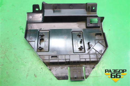 Накладка на торпедо под бордачком (GN15A044C98CA) для Ford EcoSport с 2014г (Экоспорт)