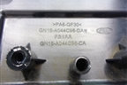 Накладка на торпедо под бордачком (GN15A044C98CA) для Ford EcoSport с 2014г (Экоспорт)