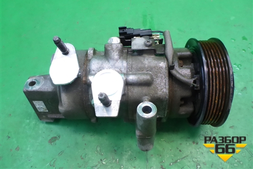 Компрессор кондиционера (1.5л XZJF) (H6BH19D629CA) для Ford EcoSport с 2014г (Экоспорт)