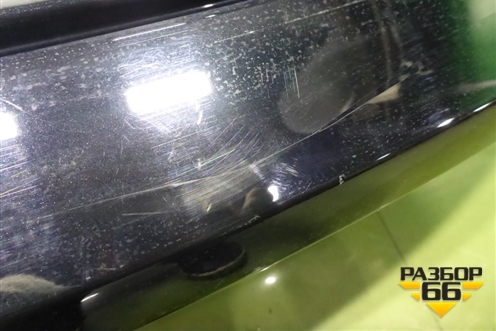 Бампер задний (после 2020г под парктроник) (86611H5500) для Hyundai Solaris с 2017г (Солярис)