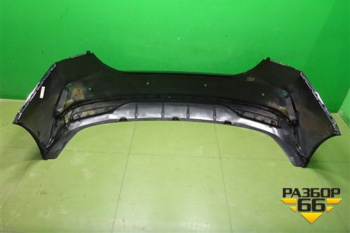 Бампер задний (после 2020г под парктроник) (86611H5500) для Hyundai Solaris с 2017г (Солярис)