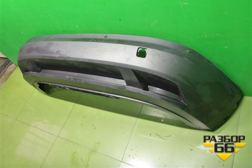 Бампер задний нижняя часть (под парктроник) (565807521) для Skoda Kodiaq с 2017г (Кодиак)