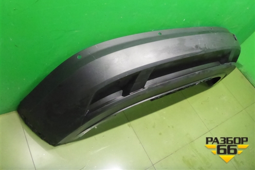 Бампер задний нижняя часть (под парктроник) (565807521) для Skoda Kodiaq с 2017г (Кодиак)