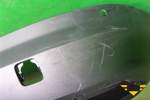 Бампер задний нижняя часть (под парктроник) (565807521) для Skoda Kodiaq с 2017г (Кодиак)