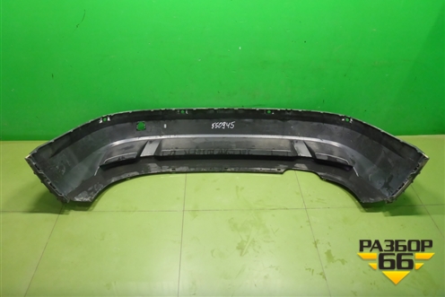 Бампер задний нижняя часть (под парктроник) (565807521) для Skoda Kodiaq с 2017г (Кодиак)