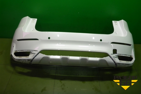 Бампер задний (до 2022г под парктроник) (2804101XKQ00A) для Haval F7 с 2019г (Ф7)