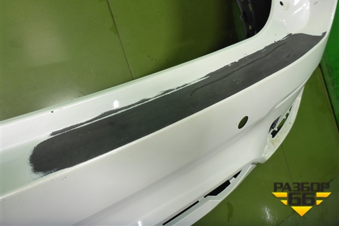 Бампер задний (до 2022г под парктроник) (2804101XKQ00A) для Haval F7 с 2019г (Ф7)