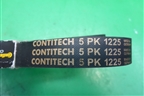 Ремень генератора (новый Continental) (5PK1225) для Renault TRUCK Magnum с 2000-2005г (Магнум)