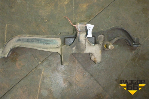 Кронштейн пневморессоры (задний левый) (81436303169) для MAN TGA 4-Series  с 2000-2008г (ТГА)